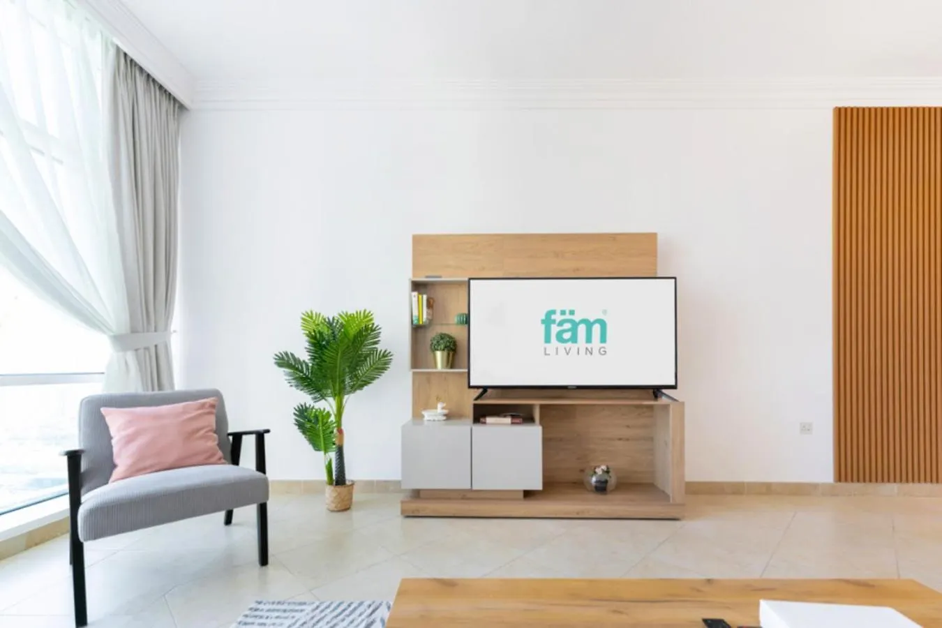 Apartamento Fam Living - Mag 218 Tower, Sea View Dubái Emiratos Árabes Unidos