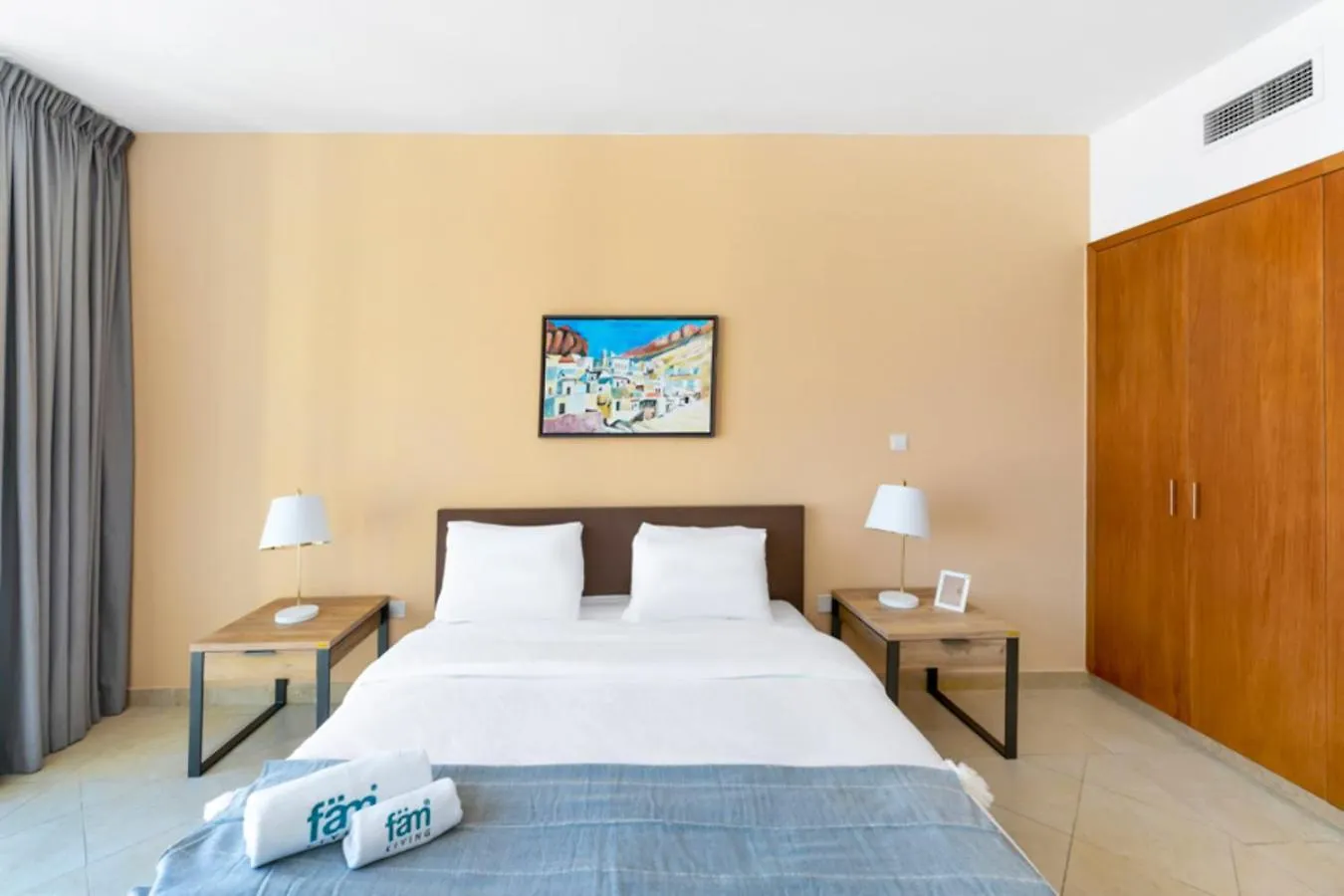Apartamento Fam Living - Mag 218 Tower, Sea View Dubái Emiratos Árabes Unidos