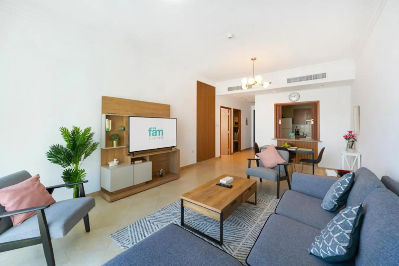 Apartamento Fam Living - Mag 218 Tower, Sea View Dubái