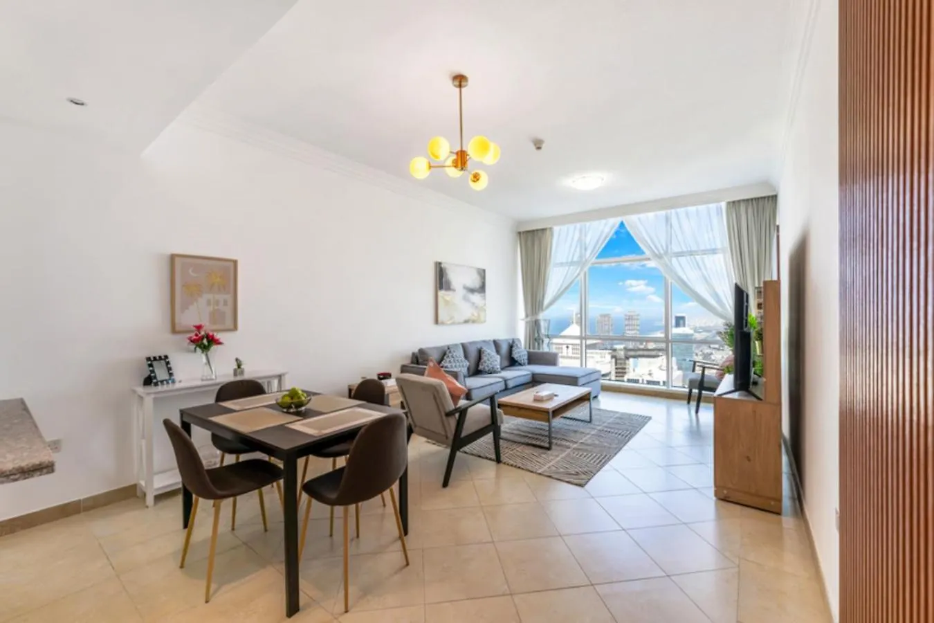 Apartamento Fam Living - Mag 218 Tower, Sea View Dubái 0*,  Emiratos Árabes Unidos