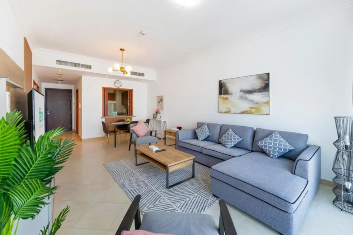 Apartamento Fam Living - Mag 218 Tower, Sea View Dubái